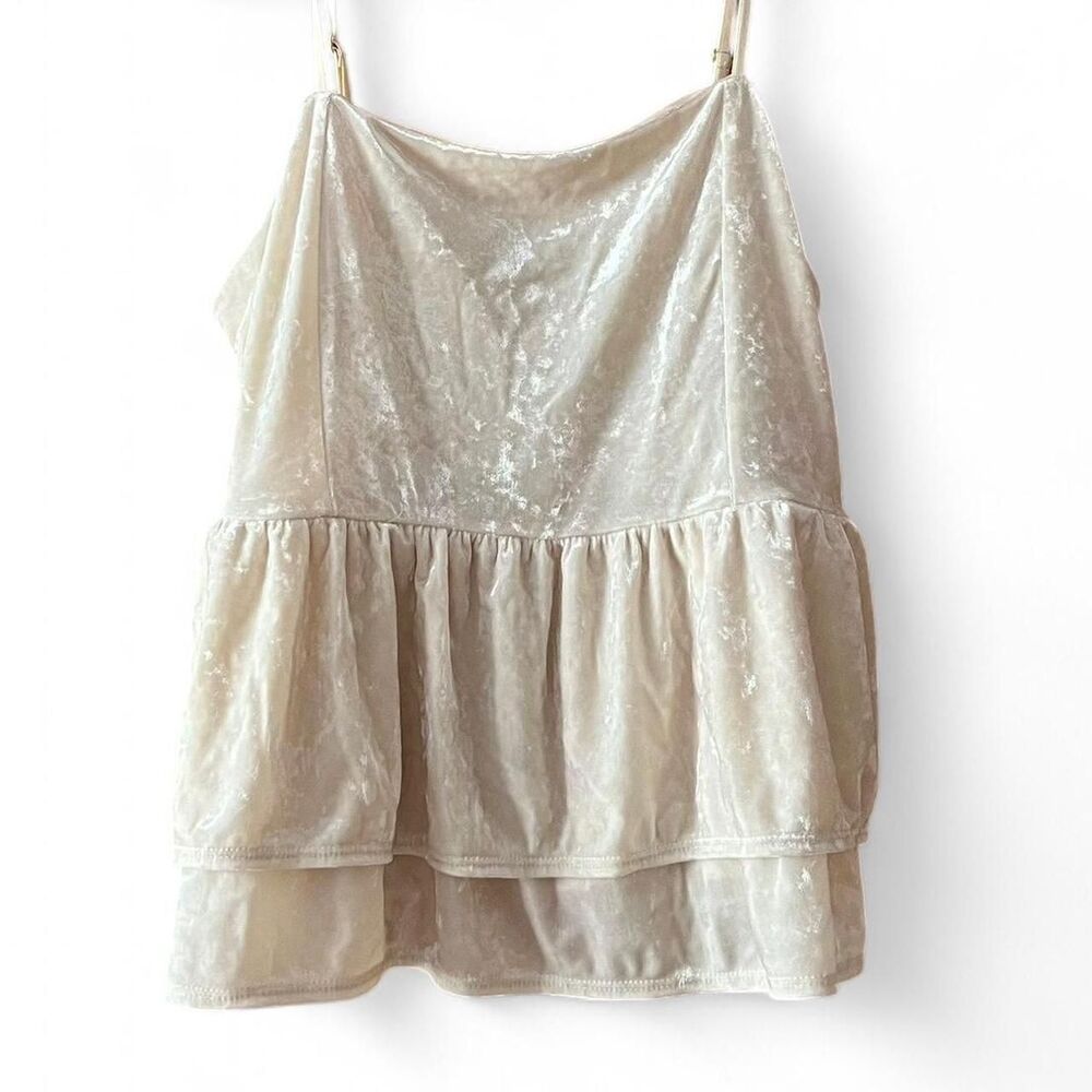 American-eagle-outfitters Women's Cream and White Blouse